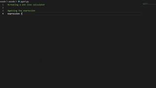 Creating a simple calculator in just 1 line of code | In python | pear codes