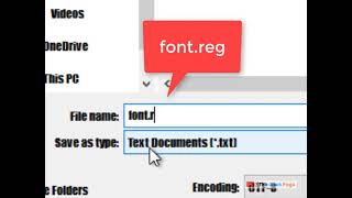 How to fix weird font in Windows 10 and restore original font