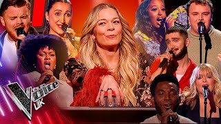 Every Team LeAnn Rimes Blind Audition of 2024!