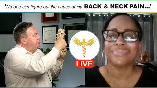 'No one can figure out the cause of my BACK & NECK pain' | Best Practice Live Caller!