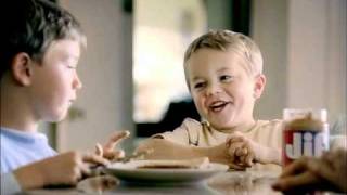 Garrett Ryan & Maxwell Perry Cotton - Jif Peanut Butter Commercial (2006)