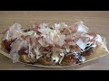 moving bonito flakes street food japan