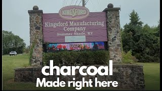 Kingsford charcoal factory