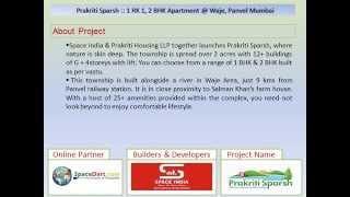 Prakriti Sparsh, Waje, Panvel, Mumbai at Rs.12 Lac