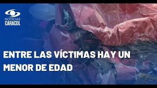 Cuatro muertos deja accidente en Maicao, La Guajira