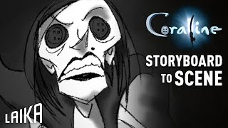 “The Dark Side of Other Mother” Storyboard to Scene — Coraline | LAIKA Studios