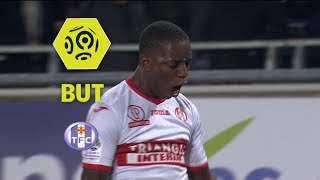 But Max-Alain GRADEL (30') / RC Strasbourg Alsace - Toulouse FC (2-1)  / 2017-18