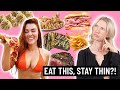 Can Food Creators Eat Only 'JUNK' and Stay 'HEALTHY' and 'FIT'? (...Reacting To KarissaEats)