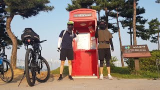 국토종주 1일차. 부산까지 갈 수 있으까잉...?