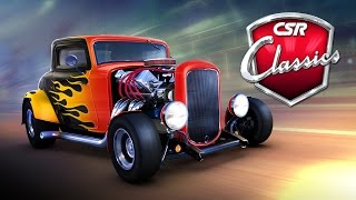 CSR Classics - Hot Rods Trailer