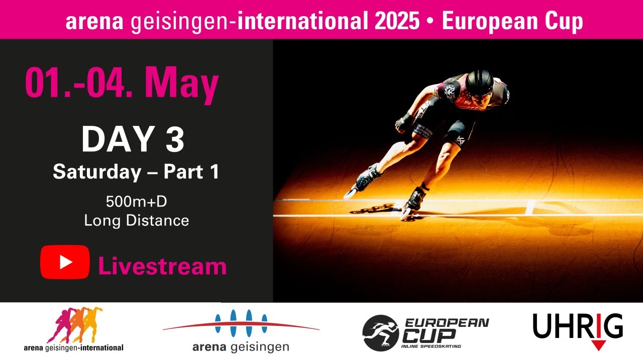 Live Arena Geisingen International 2025 Day 3 Saturday Part 1 Youtube