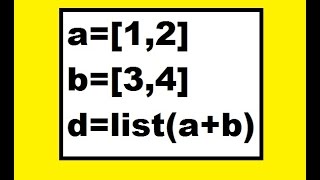 Python Lists: Create Extend Concatenate