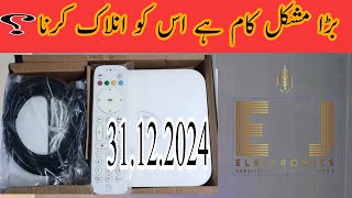 how to unlock etisalat || android tv box 7.1.1 || full and final happy new year