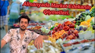 ALMANIYADA EN BAHALI MARKET. (EDEKA)