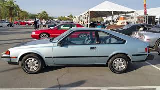 1983 Toyota Celica GT Liftback Low Mileage Original Factory A/C 83 SOLD Collector Car Auction $5,000