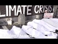 Extinction Rebellion activists stage remembrance 'die in' for lives lost to climate change