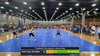 16 national vs. circle city 16 white (2025.02.15)