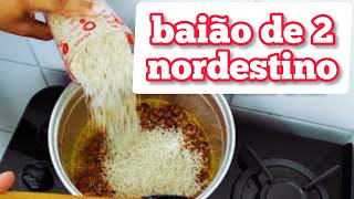 BAIÃO DE DOIS SOLTINHO |COMIDA NORDESTINA #shorts