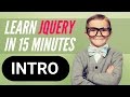 Learn jQuery in 15 minutes – Series Welcome