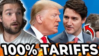 🚨EMERGENCY! Justin Trudeau PANICS As Trump Is OUT FOR BLOOD