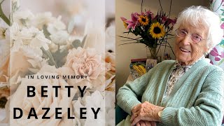 Betty Dazeley - Funeral Service