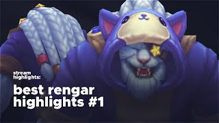 Dekar - Best Rengar NA - Highlights #1