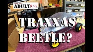 Kyosho or Traxxas? This Beetle's not sure: \