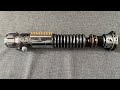 Luke V2 Return of the Jedi lightsaber Dave Parkin replica