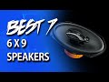 Top 7 Best 6x9 Speakers in 2021 | Tech Hack