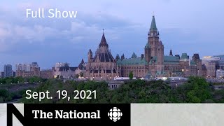 CBC News: The National | Eve of federal election, Alberta COVID-19, At Issue