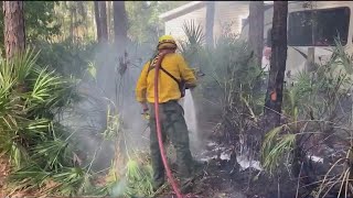 Burn bans continue throughout Central Florida due to dry heat conditions