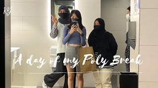 Vlog || *:･ﾟ✧A day of my Poly Break*:･ﾟ✧