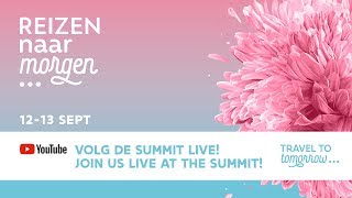 Herbekijk de livestream | 12 september 2019 (deel 3) | Reizen naar Morgen summit