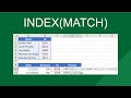 INDEX(MATCH) in #excel