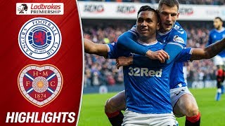 Rangers 5-0 Hearts | Rangers End Weekend 1 Goal Behind Celtic! | Ladbrokes Premiership