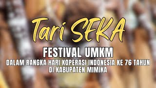 Lomba SEKA Festival UMKM || HUT Koperasi Nasional ( HARKOPNAS ) ke 76 || Timika Channel