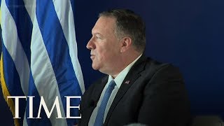 Secretary Of State Pompeo Blasts Critics Of Trump's Ukraine Call For 'Silly Gotcha Game' | TIME