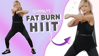 10-Minute Weight Loss HIIT | Burn BELLY FAT FAST!