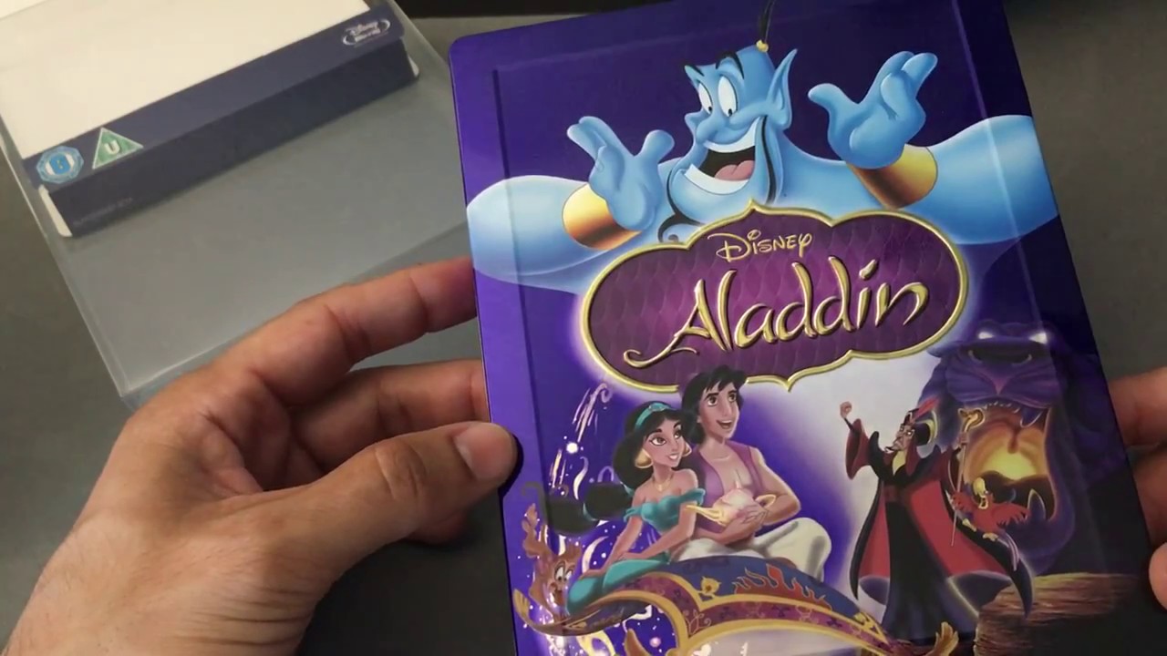 Aladdin Zavvi Steelbook - Munimoro.gob.pe