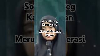 Sound Horeg Kampungan Jawa Timur Meresahkan