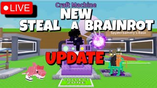 Live Playing Steal A Brainrot With Viewers Stealabrainrot Roblox Shorts