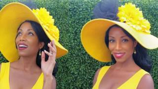 Dorly Attends the 157th Queen's Plate - Fashion At The Races