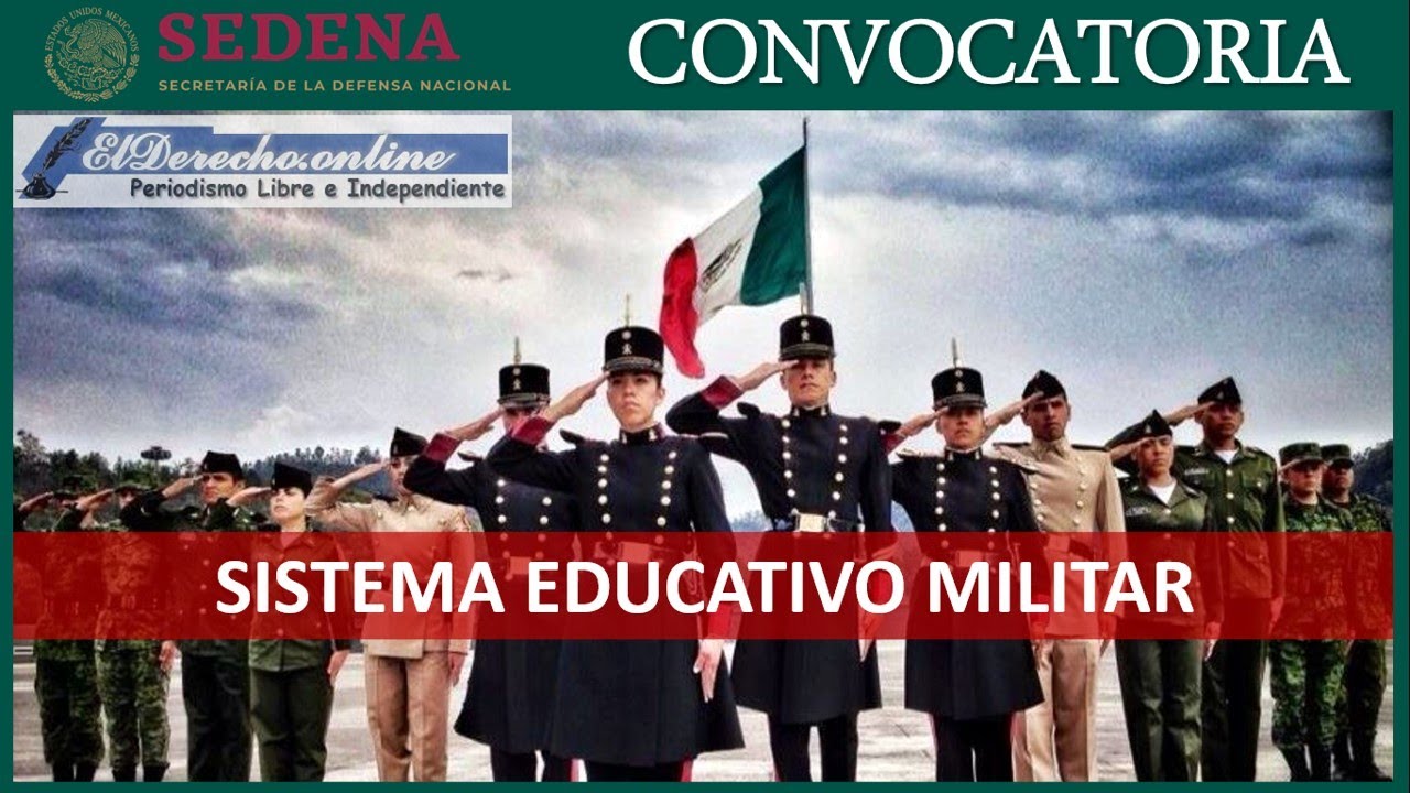 🏅 Sistema Educativo Militar 🥇 Convocatorias, Requisitos, BENEFICIOS ...