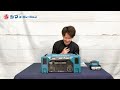 【bac01】マキタのac電源＆バッテリーより小さいワークライト【ml817】