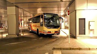 【信南交通1152】中央高速バス飯田線　バスタ新宿発車