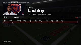 Madden Eagles vs Bears