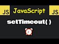 JavaScript SetTimeout SECRETS You Never Knew Existed! | #javascript | CodedDeveloper