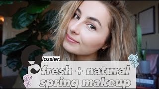 ☼ How To: Fresh Faced 'No-Makeup' Look ☼ Ft. GLOSSIER || Sophie Stein