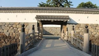 Let's go to the Odawara castle park. 小田原城址公園へ行こう！小田原城正規登城ルート