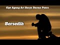 Agung Ari Surya Darma Putra. Terima KasihLah Kepada Diri Sendiri (ORIGINAL SONG)